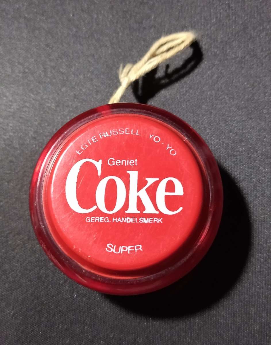 Classic Toys VINTAGE SOUTH AFRICAN ENG/AFRIKAANS COKE SUPER RUSSELL