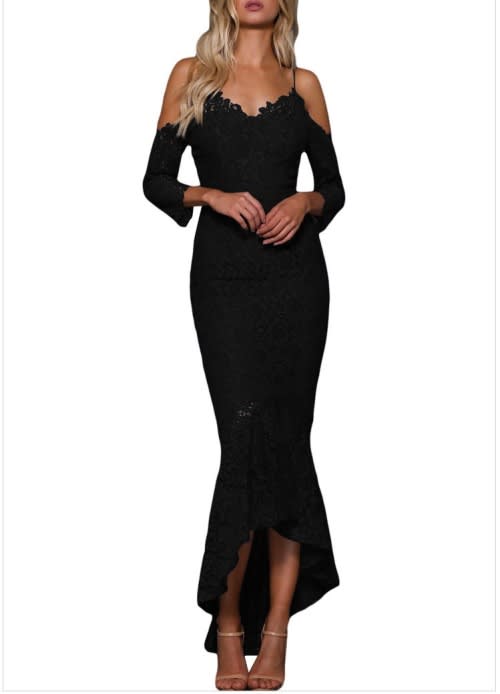 Formal Dresses - !!! NEW ARRIVED!!! SEXY BLACK LACE DRESS/ ELEGANT ...