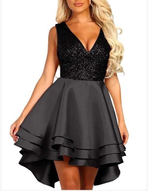 Formal Dresses - !!! NEW ARRIVED!!! STUNNING BLACK DRESS/ PARTY DRESS ...