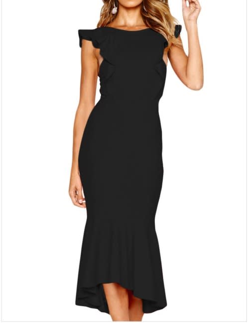 Casual Dresses - !!! NEW ARRIVED!!! ELEGANT BLACK DRESS/ PARTY DRESS IN ...