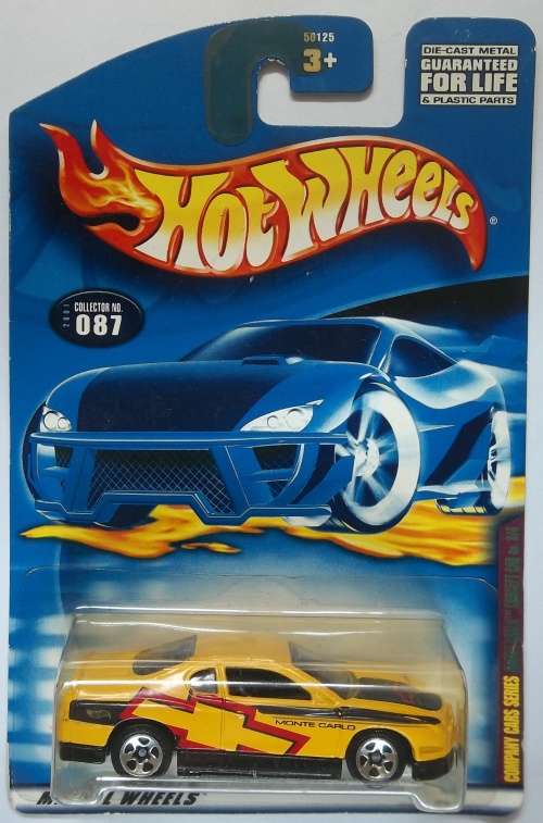 Models - Hot Wheels Company Series Monte Carlo Concept Car Metal Base ...