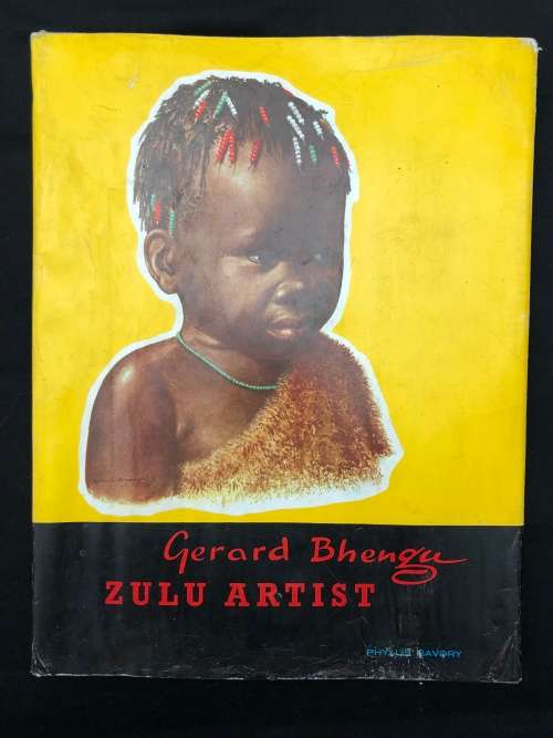 Art & Photography - Gerard Bhengu, Zulu Artist. Phyllis Savory. for ...