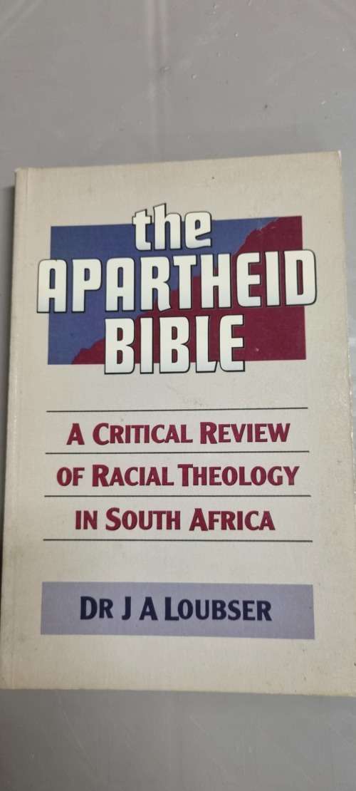 History & Politics - The Apartheid Bible. A critical review of racial ...