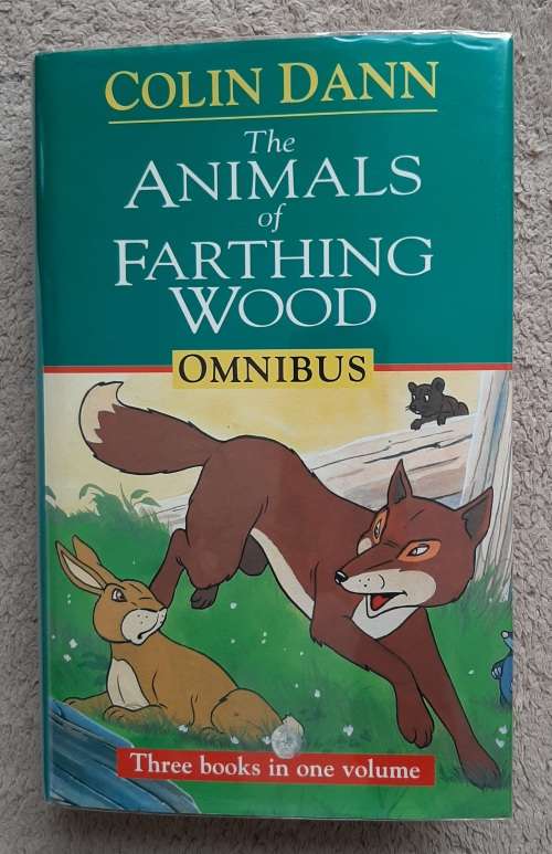 Teen Fiction The Animals of Farthing WoodOmnibus Author Colin