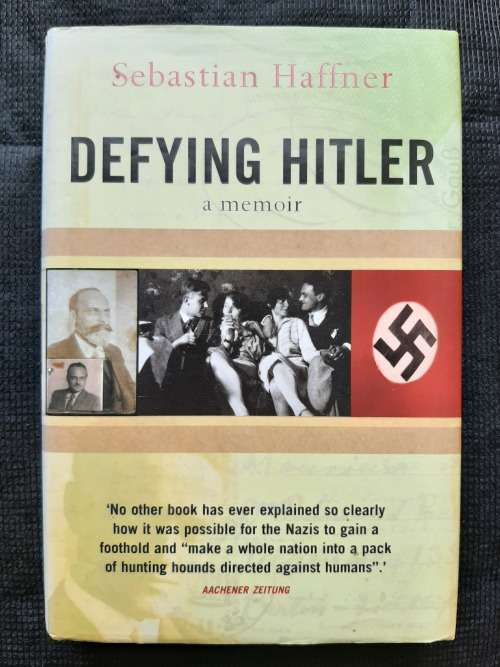 Biographies & Memoirs - Defying Hitler ~ A Memoir - Author: Sebastian ...