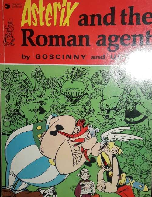 Teen Fiction - Asterix And The Roman Agent - Goscinny and Uderzo for ...