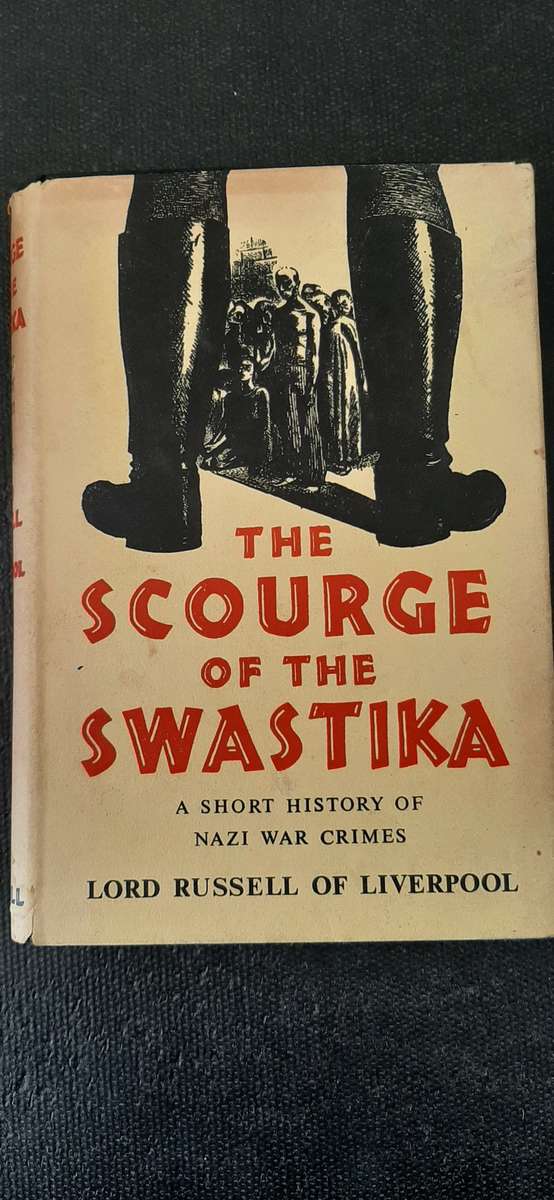 Scourge Origin History & Politics - The scourge of the Swastika by Lord Russell of ...