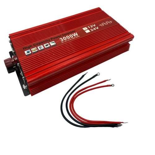 Inverters **Load Shedding** 12V High Capacity 3000W Power Inverter