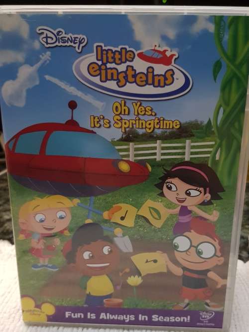 Movies - Kids DVD Little Einsteins, Oh Yes its Springtime. Good, clean ...