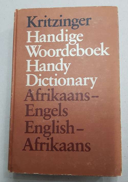 Other Textbooks & Educational - Handige Woordeboek: Afrikaans-Engels ...