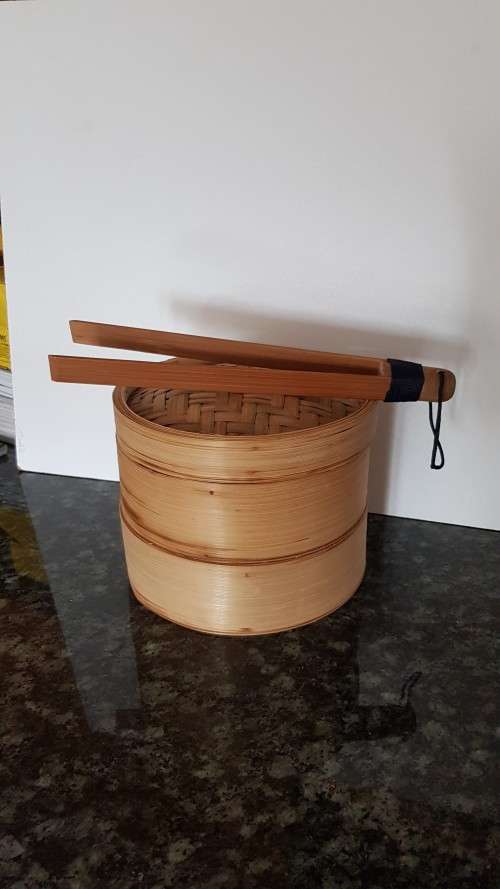 Other Cookware Chinese Rice Steamer. Bamboo rice steamer for sale in