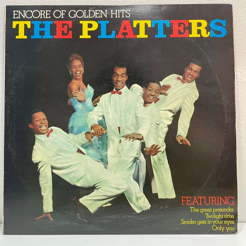 Soul & Funk THE PLATTERS Encore Of Golden Hits [ VG+ / VG+ ] was