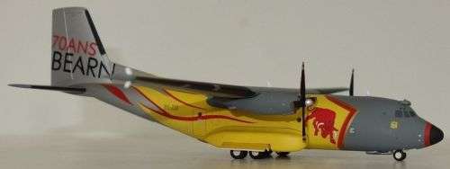 Models - Transall C-160 French Air Force - 1/200 Scale (HW557955)(Herpa ...