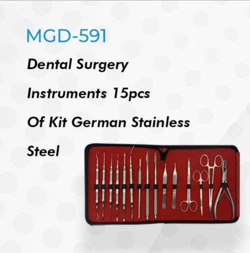 Other Surgical Instruments Dental Surgery Instrument 15 Pcs Of Kit