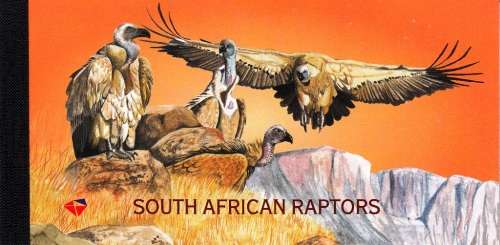 African Raptor Riders Republic of South Africa - RSA 1998: BOOKLET#37 - SOUTH AFRICAN RAPTORS ...