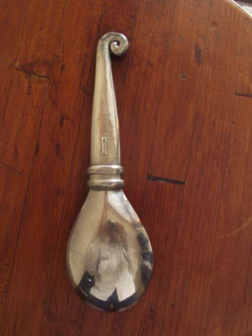 Spoons CARROL BOYES SERVING SPOON was sold for R230.00 on 26 Jun at