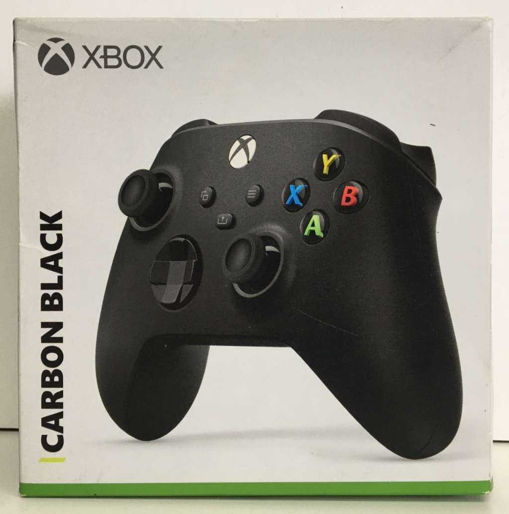 Controllers & Remotes Xbox Series Wireless Controller Carbon Black