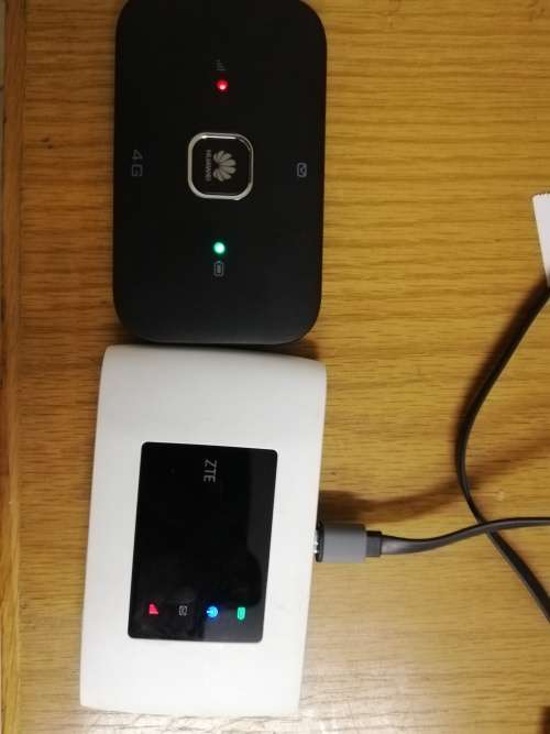 Other Smartphone Brands 2 x ZTE/Huawei pocket routers worth R2000