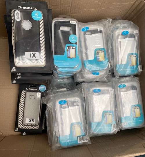 Cases, Covers & Skins Box of Assorted Phone Covers for sale in