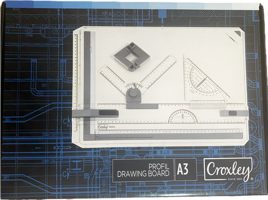 Other Stationary & Supplies - Croxley A3 Profil Drawing Board was sold ...