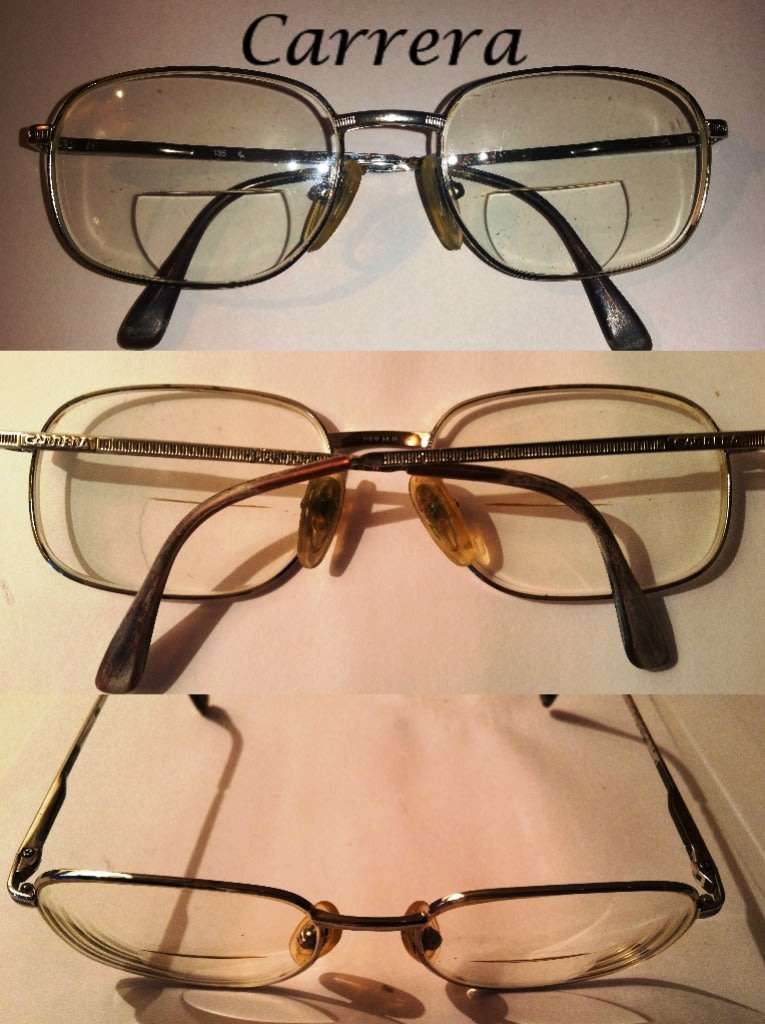 Other Eye Care, Glasses & Lenses - SPECTACLES - 5 GLASSES: AGED VINTAGE