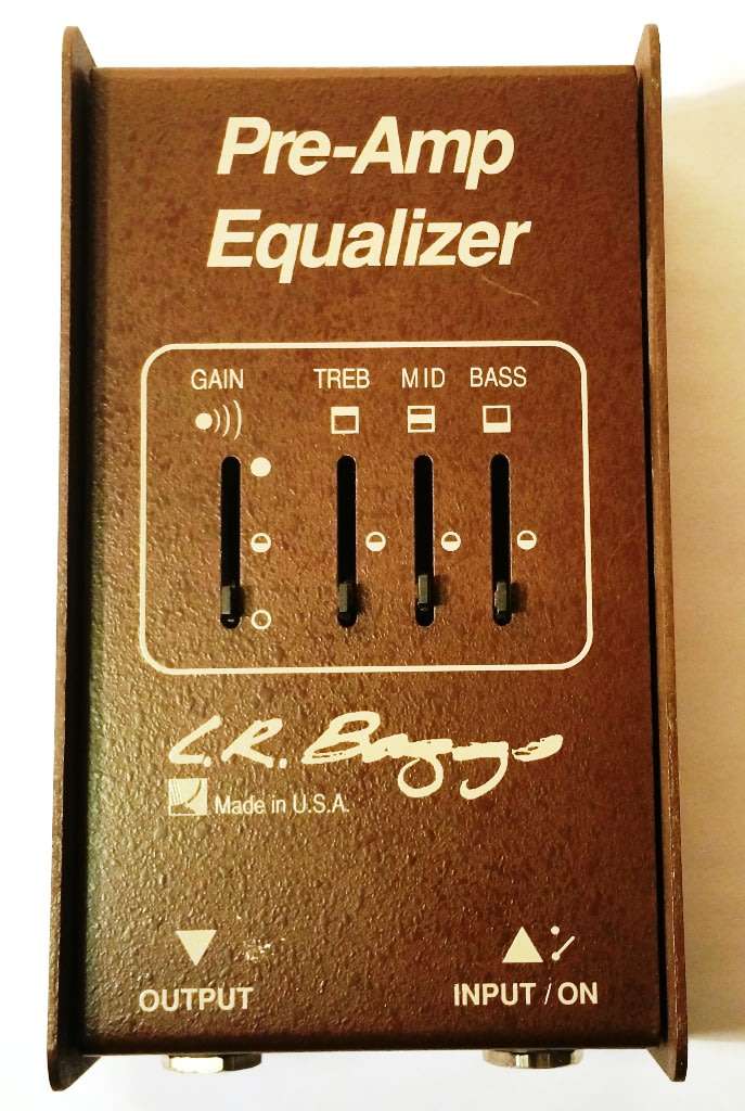 lr baggs preamp equalizer