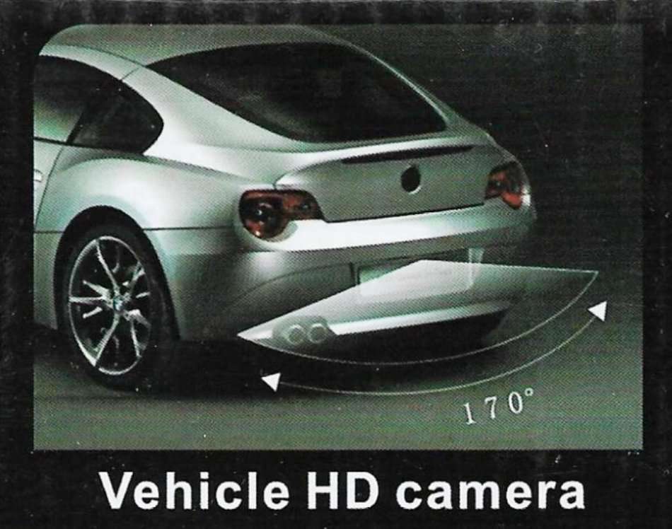 Hd Rear View Front & Rear View Cameras - VEHICLE HD CAMERA PURE QUALITY 170° REAR ...