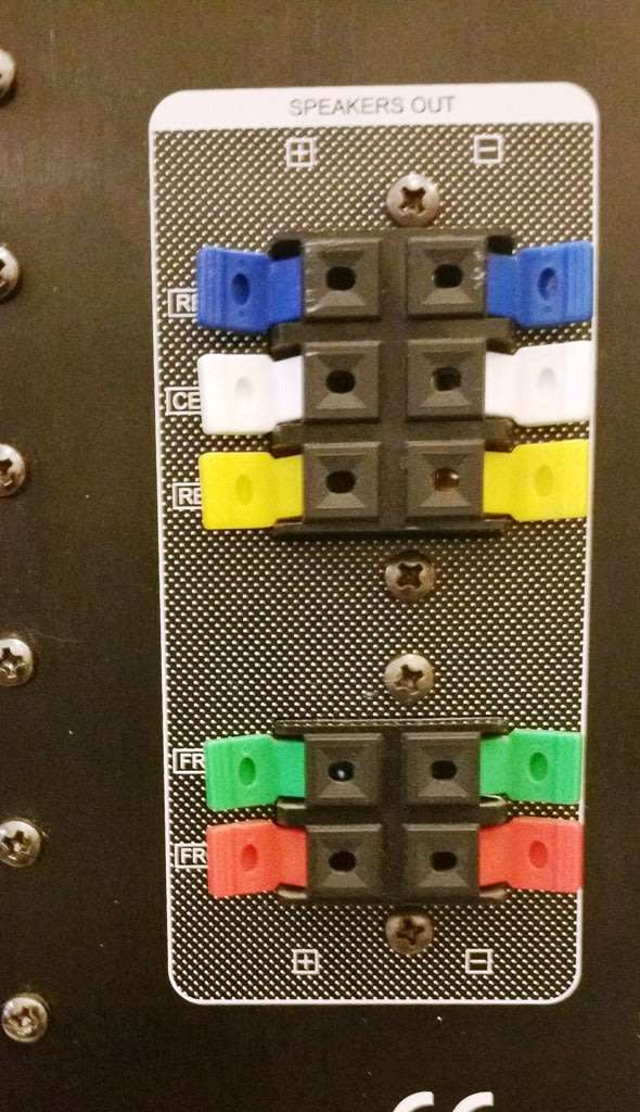 Surround Sound Systems SANSUI 5.1 SURROUND SOUND SPEAKER SYSTEM