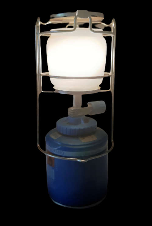 Lamps Lanterns CAMPING GAZ LUMOGAZ 470 LANTERN Was Listed For R200 00 On 5 Feb At 21 31 By