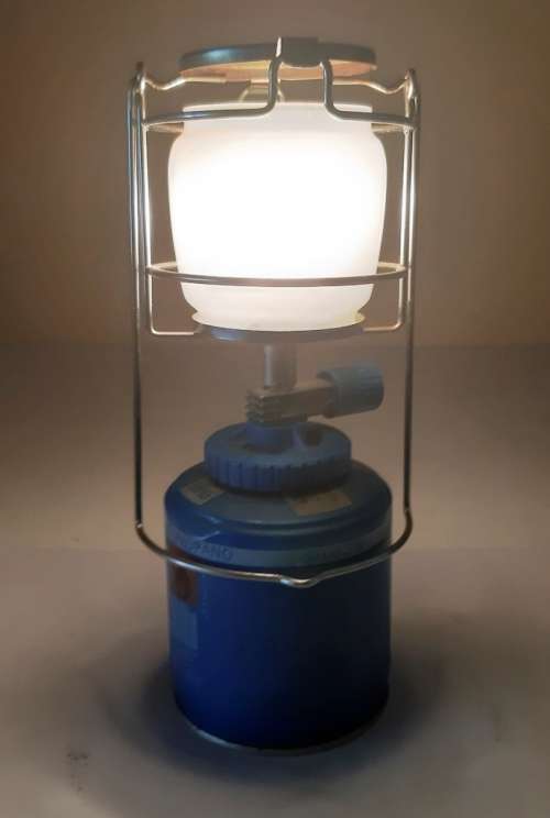 Lamps & Lanterns CAMPING GAZ LUMOGAZ 470 LANTERN was listed for