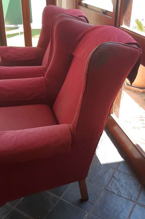 Couches & Chairs TWO WINGBACK CHAIRS for sale in Johannesburg (ID
