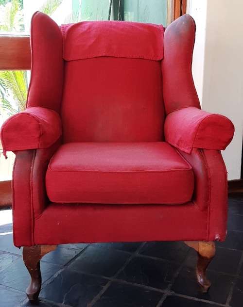 Couches & Chairs TWO WINGBACK CHAIRS for sale in Johannesburg (ID