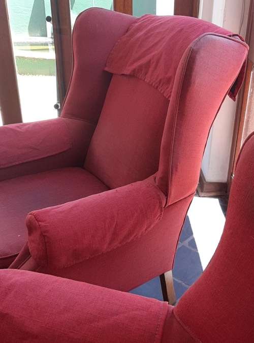Couches & Chairs TWO WINGBACK CHAIRS for sale in Johannesburg (ID