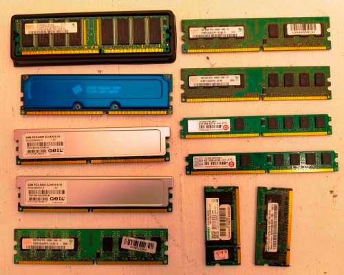 Fmemory Module Cards Memory (RAM) - 11 x MEMORY CARDS / MEMORY MODULES DESKTOP & LAPTOP was ...