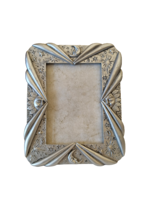 Photo Frames STANDING PICTURE PHOTO FRAME WITH ORNATE BORDER IN