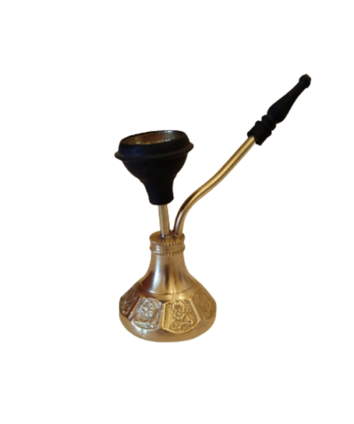 Smoking Accessories BRASS HOOKAH PIPE HANDHELD DESIGN for sale in