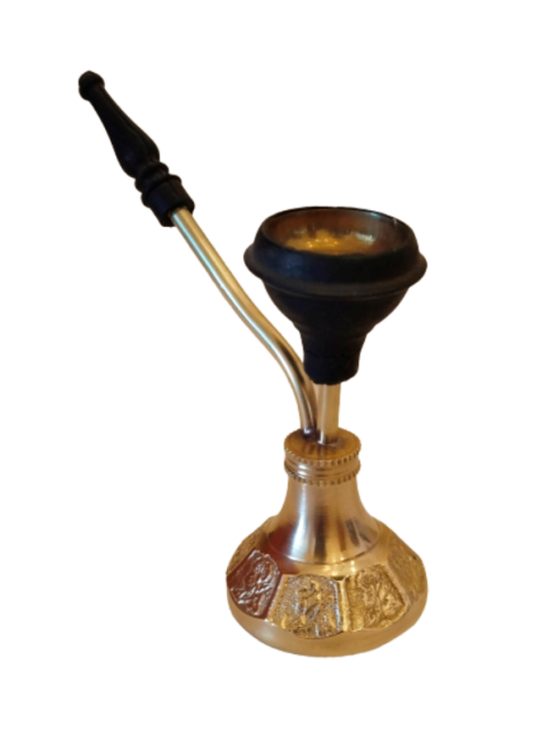 Smoking Accessories BRASS HOOKAH PIPE HANDHELD DESIGN for sale in