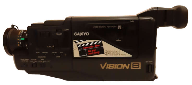 Movie Recorders - SANYO 8mm CAMCORDER MODEL: VM-D3P was listed for R1 ...