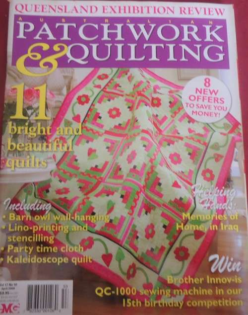 Other Sewing Accessories - Patchwork & Stitching Magazine - Aus Volume 