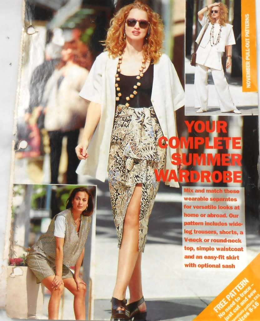 Other Sewing Accessories ESSENTIAL PATTERNS E 83 COMPLETE SUMMER