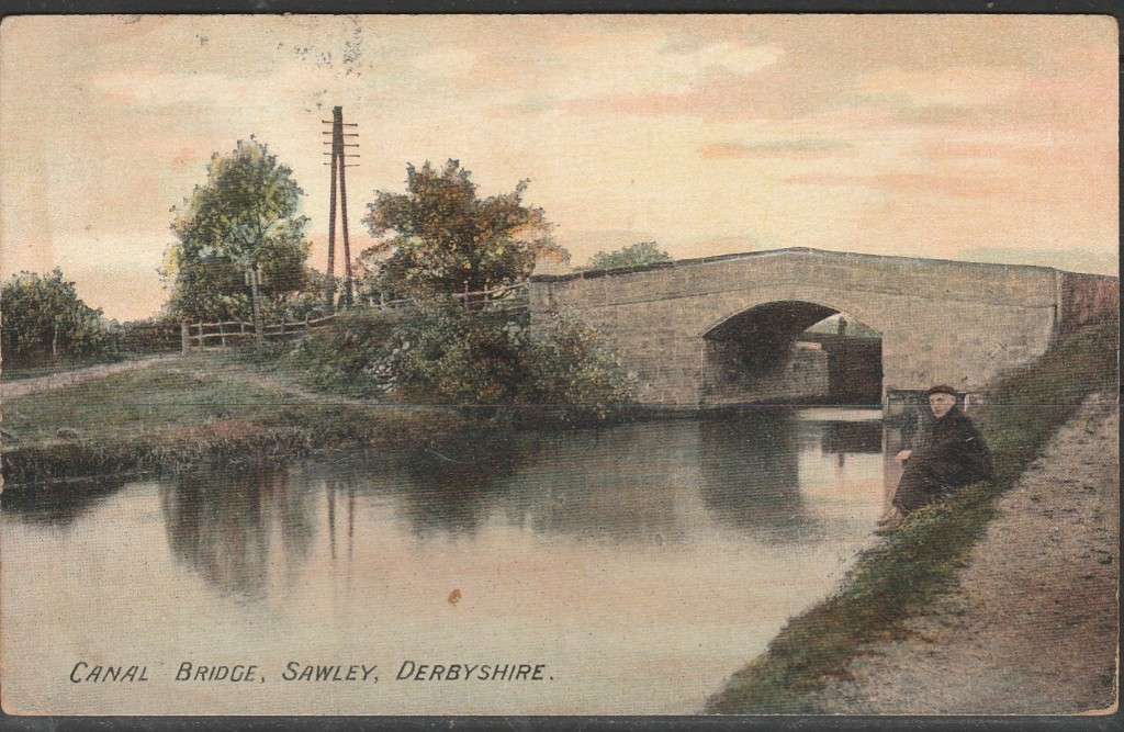 Bulklots and Thematic Collections - A PICTURE POST CARD SHOWING A CANAL ...