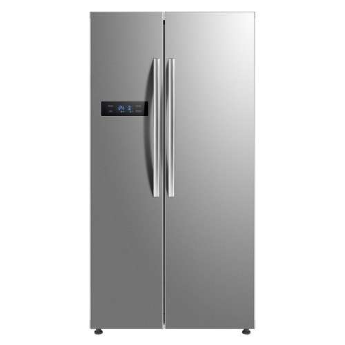 Fridges & Freezers MIDEA 527L Side by Side Fridge/Freezer Stainless