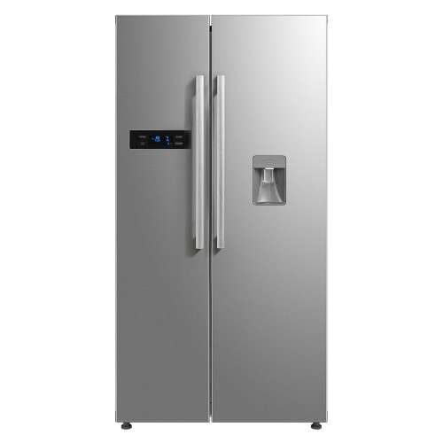 Fridges & Freezers MIDEA 522L Side by Side Fridge/Freezer Stainless