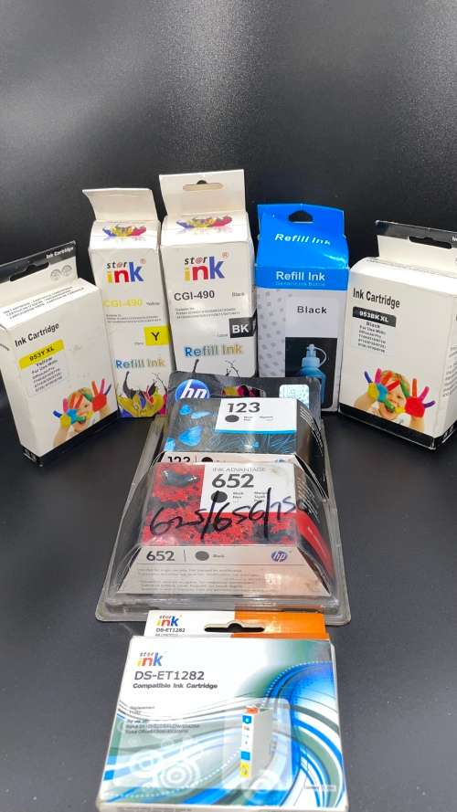 Ink Refill Kits DEALS!!! LOTS PRINTER INKS/CATRDIGES!!! was sold for R211.00 on 13 Jan at 14