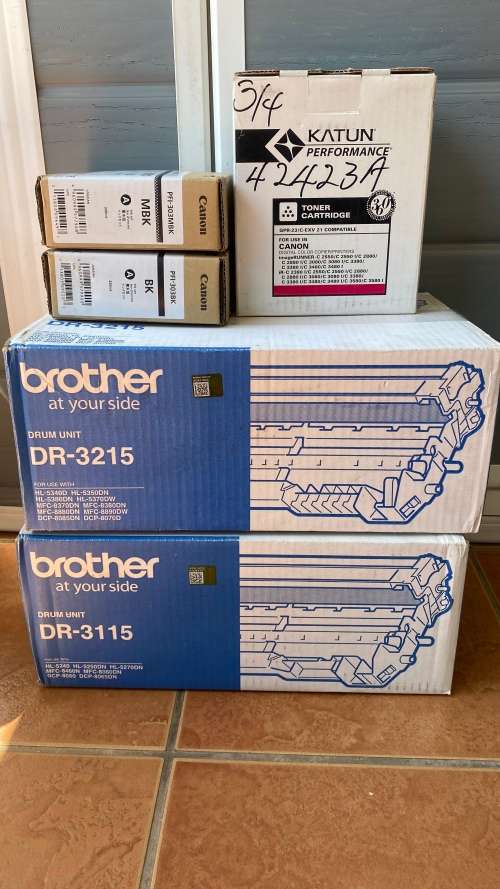 Laser Drum Cartridges & Fusers !!!ALL NEW LOTS TONER CATRIDGES