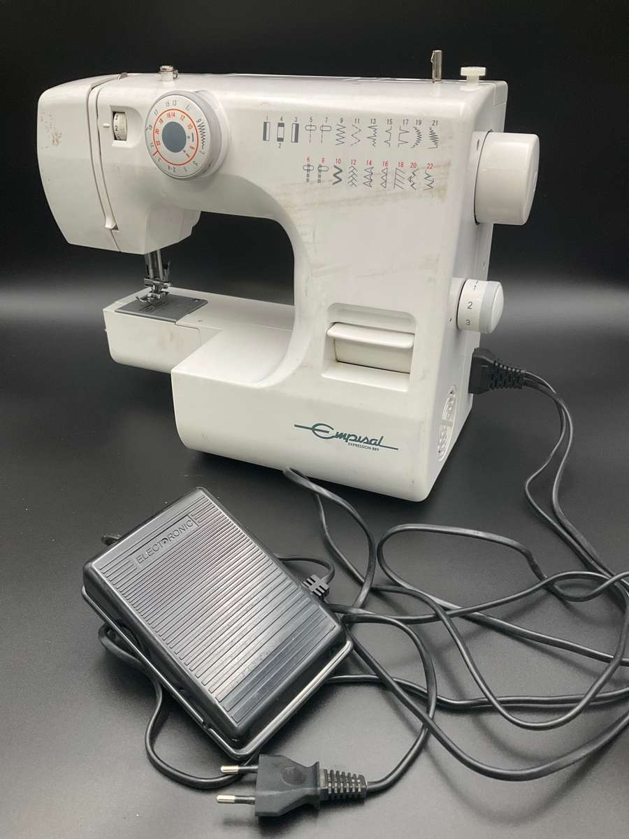 Sewing Machines & Overlockers Empisal Expressions Sewing Machine (Read Description) was sold