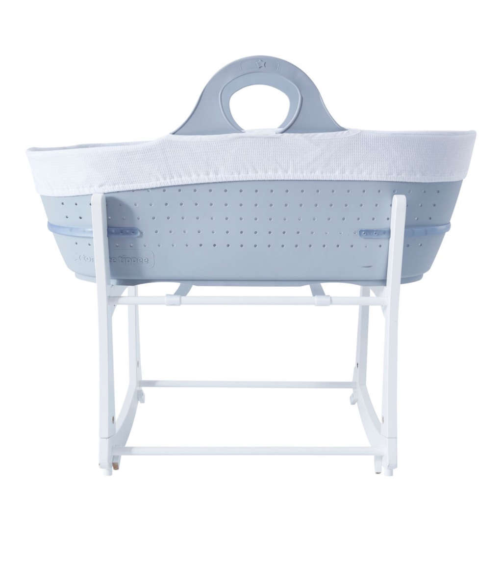 Moses Baskets Tommee Tippee Sleepee Basket & Stand Grey(No Box