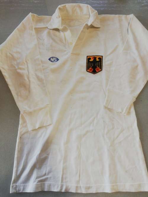 Sporting Memorabilia - Old Germany Rugby Jersey no 9 was sold for R1 ...