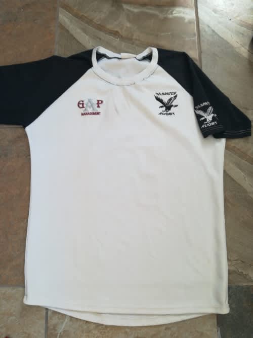 Sporting Memorabilia - Despatch Rugby Club jersey no 15 was sold for ...