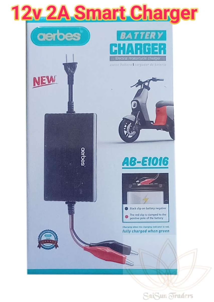 Battery Chargers 12v 2A Smart Battery Charger was sold for R101.00 on 24 Mar at 1401 by